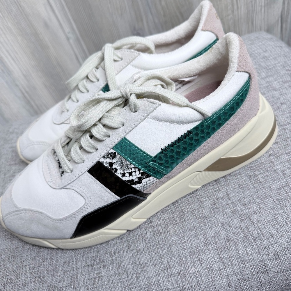 Gola Classics Eclipse Mode Leather Sneakers - Picture 4 of 9